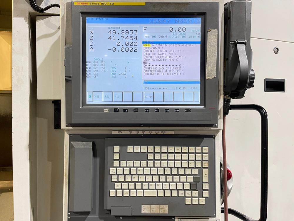 DANOBAT Valvecentre  2008